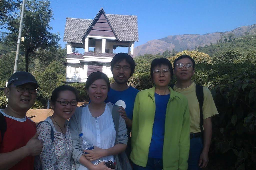 Gruenberg Tea Plantation Haus Bed & Breakfast Munnar Exterior photo